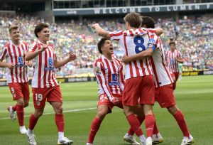 Atletico Madrid – Tập thể chiến đấu không mệt mỏi